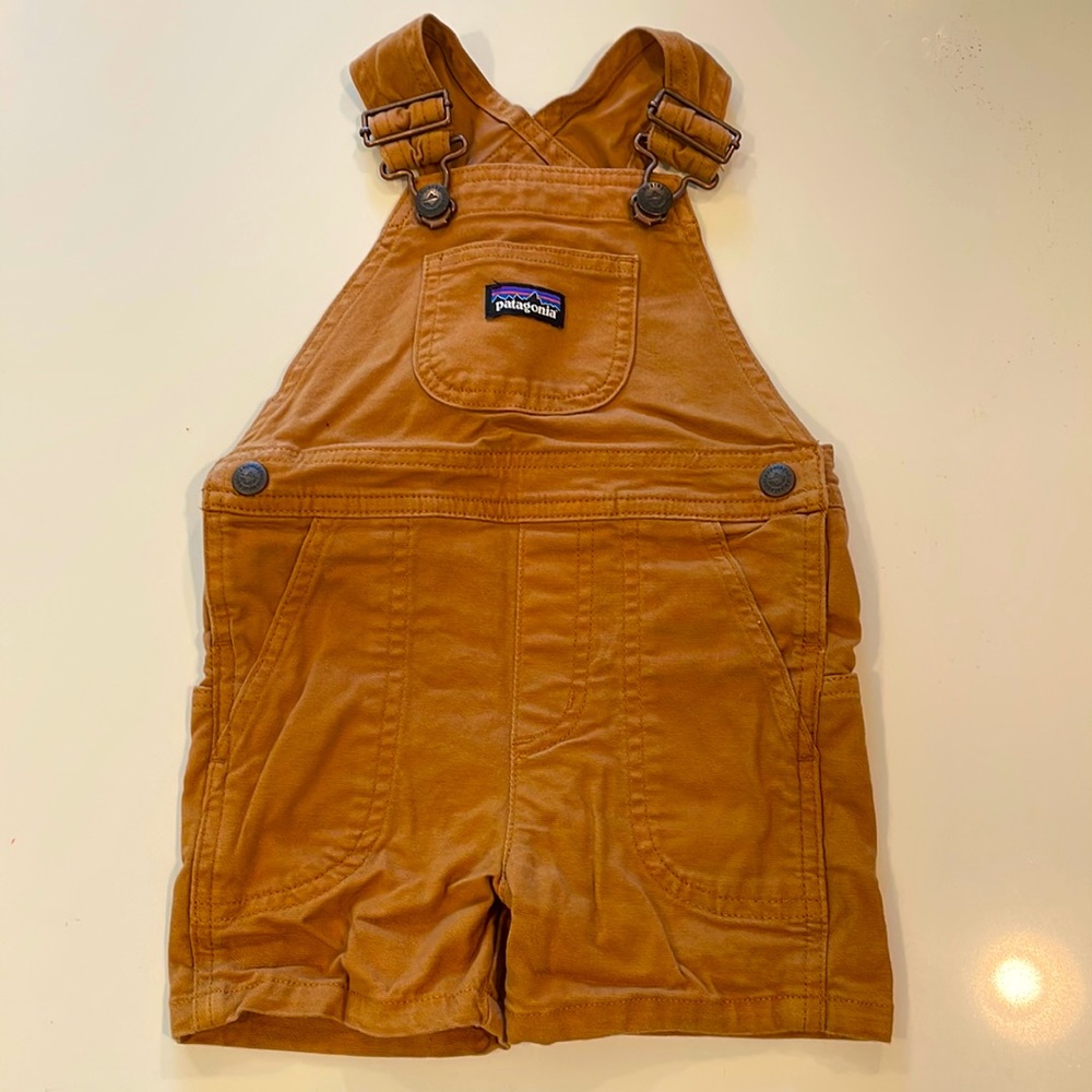 Patagonia toddler overalls